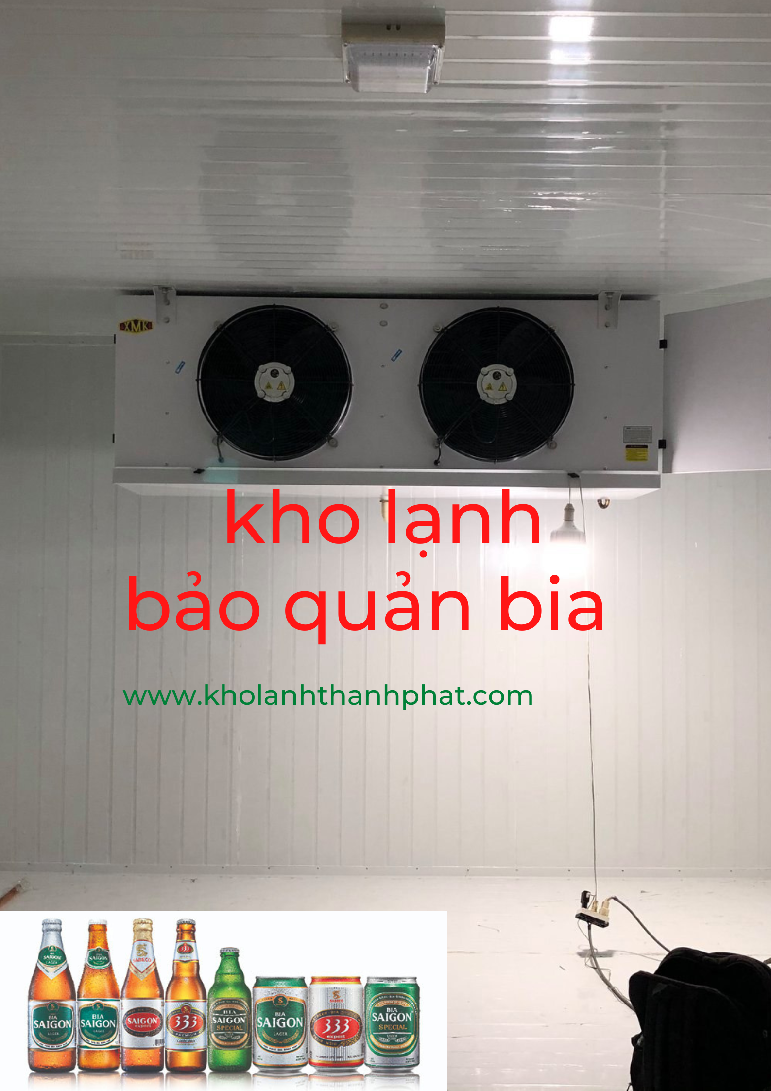 Kho Lạnh Bảo Quản Ứng Dụng Của Kho Lạnh Bảo Quản